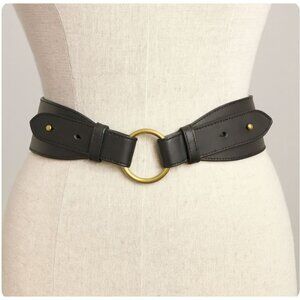 Black Leather belt